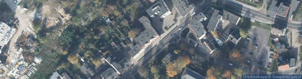 Zdjęcie satelitarne Centrum Medyczne Eskulap Punkt Zaopatrzenia Ortopedycznego