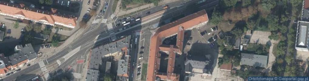 Zdjęcie satelitarne Centrum Medyczne Fizjoterapii Atlas
