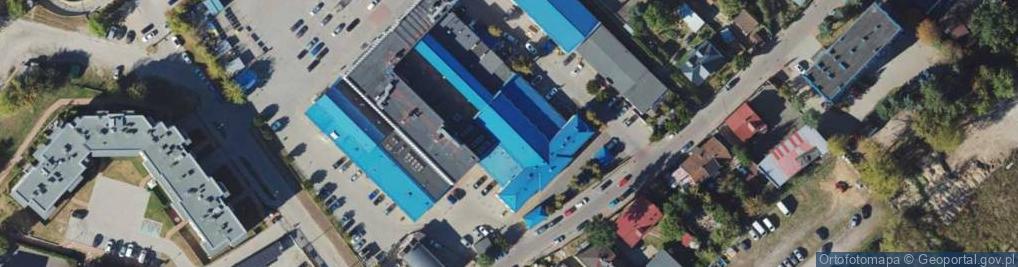 Zdjęcie satelitarne Centrum Medyczne Hansa Rehabilitacja Wojciech Czubek Stefan Stankiewicz