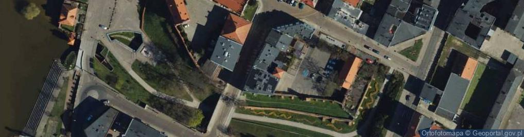 Zdjęcie satelitarne Centrum Medyczne Jedynka
