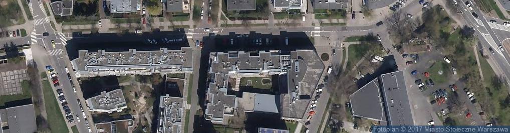 Zdjęcie satelitarne Centrum Medyczne Medi Spa