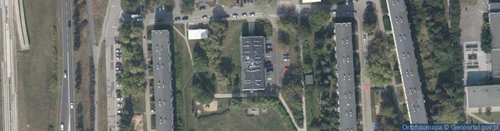 Zdjęcie satelitarne Centrum medyczne Poznań Pozcero