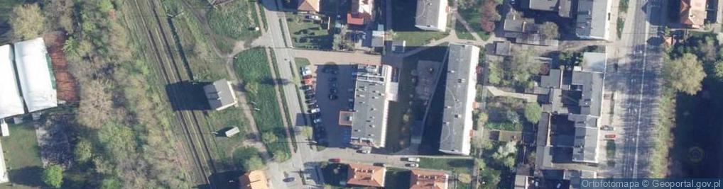 Zdjęcie satelitarne Centrum Medyczne Sir Med