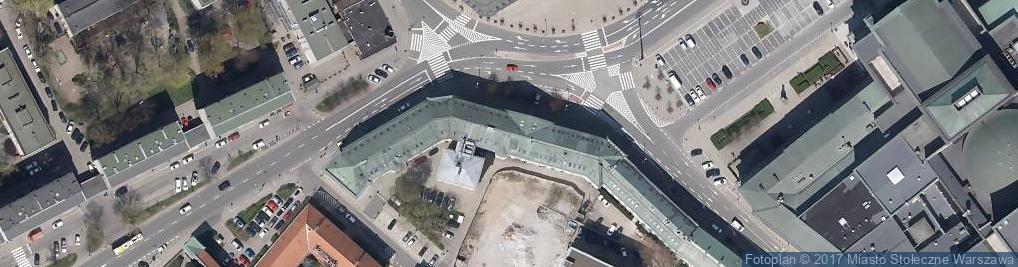 Zdjęcie satelitarne Centrum Medyczne Verde
