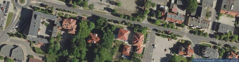 Zdjęcie satelitarne Centrum Medyczne Zdrowie Alina Obszańska