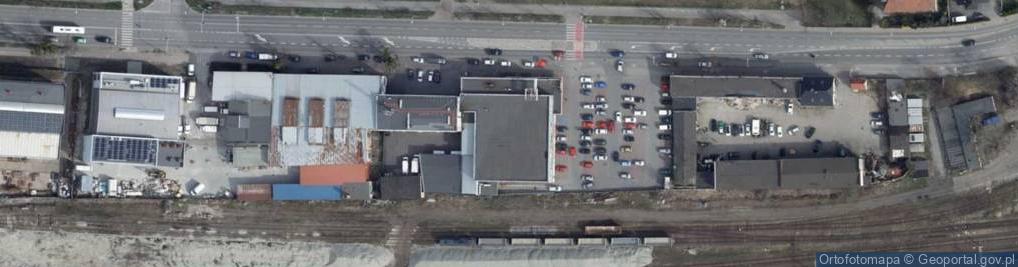 Zdjęcie satelitarne Centrum Mikroklimatu Morskiego Galos Zakład Odnowy i Rehabilitacji