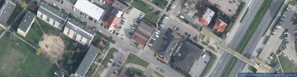 Zdjęcie satelitarne Centrum Modelowania Sylwetki Dona w Likwidacji