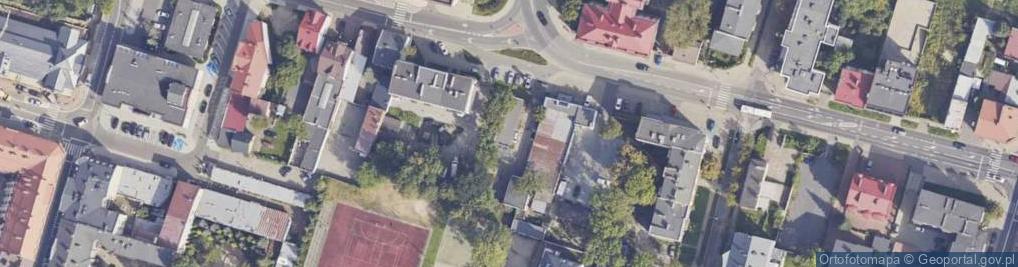 Zdjęcie satelitarne Centrum Motoryzacyjne Marcin Zowczak