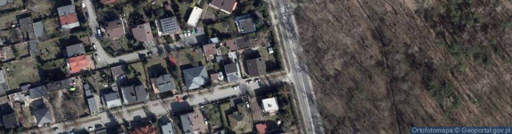 Zdjęcie satelitarne Centrum Muzyczne Corde Leszek Muchowiecki