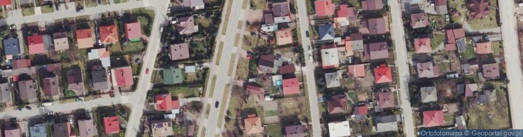 Zdjęcie satelitarne Centrum Muzyczne