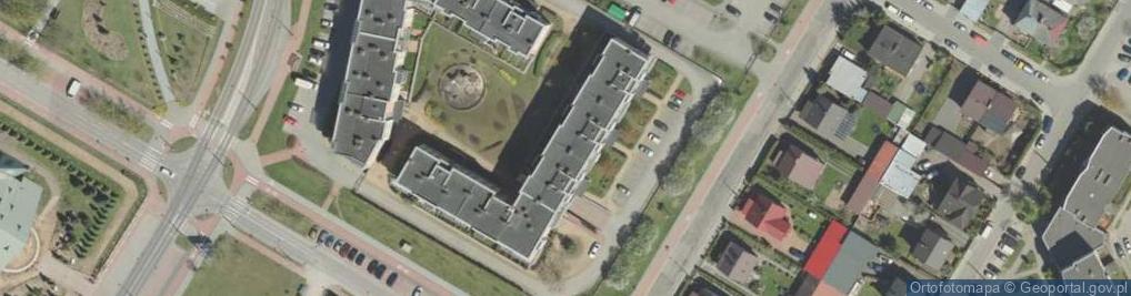 Zdjęcie satelitarne Centrum Muzyki