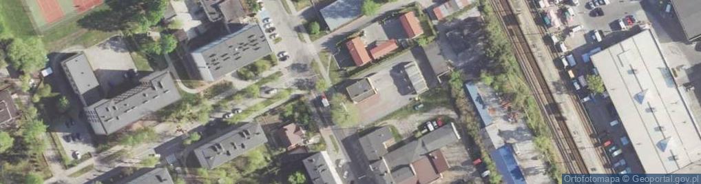 Zdjęcie satelitarne Centrum Mycia Samochodów