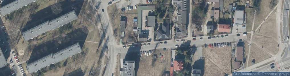 Zdjęcie satelitarne Centrum Naprawy Felg - Tomasz Krawczyński