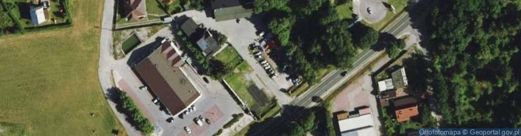 Zdjęcie satelitarne Centrum Narzędziowo-Zaopatrzeniowe Mak Krzysztof Kirylak Grzegorz Czernecki, Centrum Narzędziowo-Zaopatrzeniowe Mak Krzysztof Kirylak Grzegorz Czernecki
