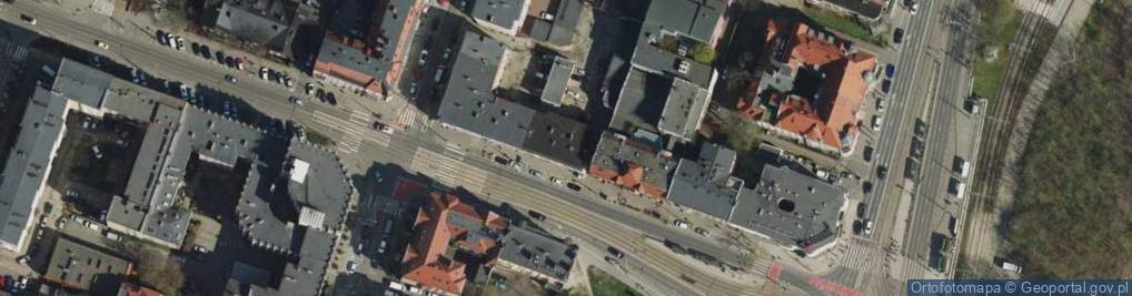 Zdjęcie satelitarne Centrum Nauczania Indywidualnego Kumam