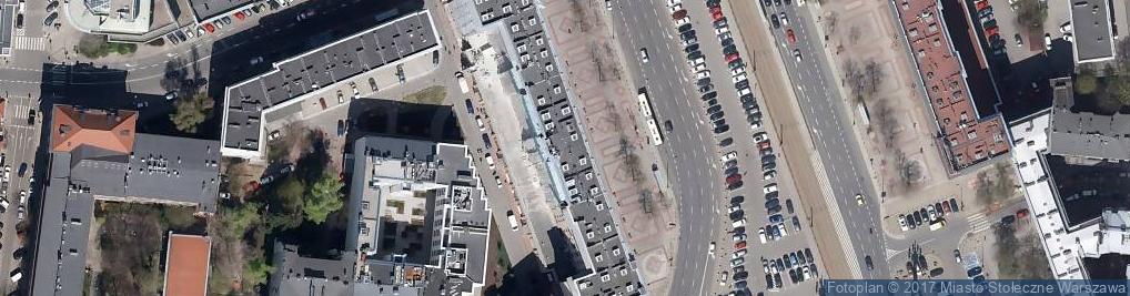 Zdjęcie satelitarne Centrum Nauki Języków Europy Wschodniej i Azji Centralnej