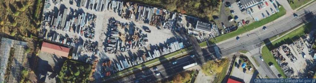Zdjęcie satelitarne Centrum Nawierzchni Drogowych Marcin Kwiatkowski