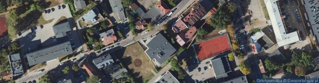 Zdjęcie satelitarne Centrum Neurologiczno-Diagnostyczne Ewelina Górska