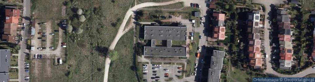 Zdjęcie satelitarne Centrum Neuron