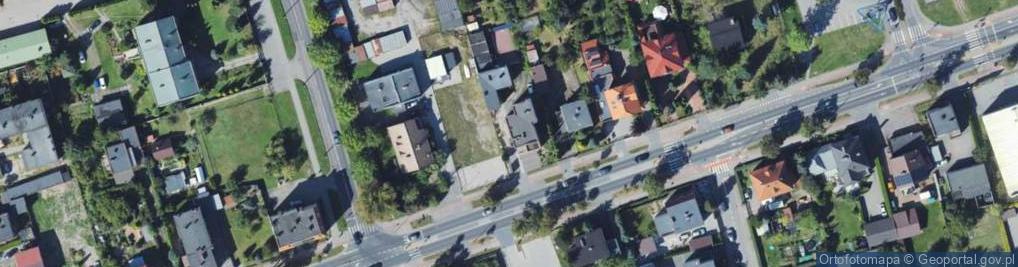 Zdjęcie satelitarne Centrum-Nieruchomości Monika Śliwińska