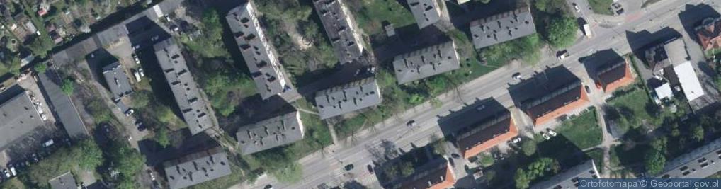 Zdjęcie satelitarne Centrum Nowoczesnej Rehabilitacji S.A.