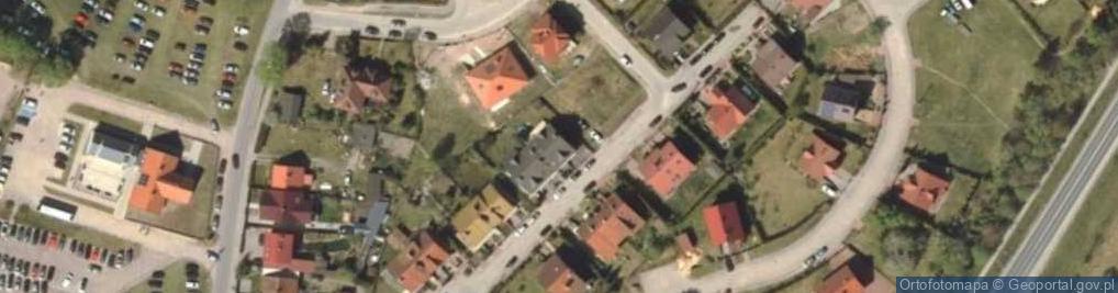 Zdjęcie satelitarne Centrum Nowych Mediów