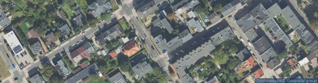 Zdjęcie satelitarne Centrum Noy Terapie Naturalne Henryk Słodkowski Klaudiusz Łańduch