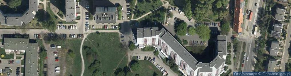 Zdjęcie satelitarne Centrum Obróbki Ciernej Trek