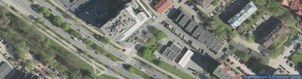 Zdjęcie satelitarne Centrum Obrotu Gospodarczego Jadax