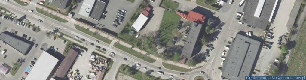 Zdjęcie satelitarne Centrum Obsługi Firm