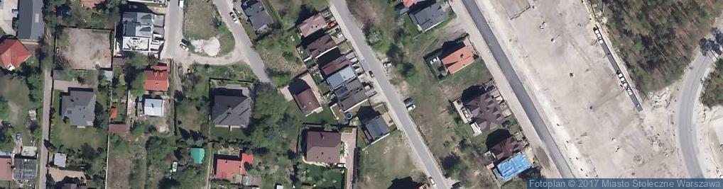 Zdjęcie satelitarne Centrum Obsługi Kurierskiej