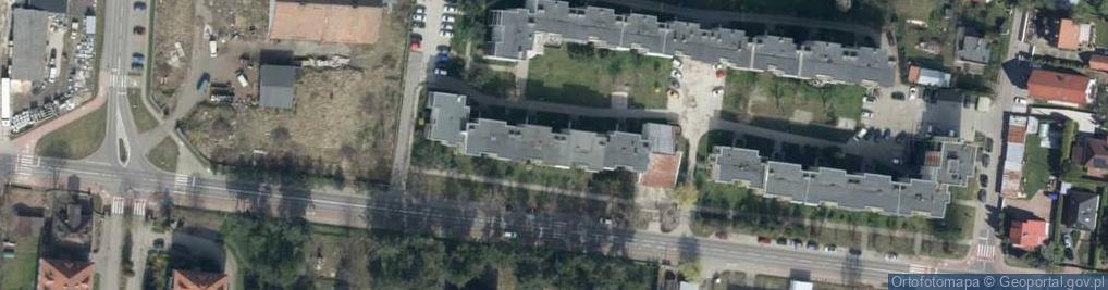 Zdjęcie satelitarne Centrum Obsługi Nieruchomości Arkadia Tomasz Miakienko