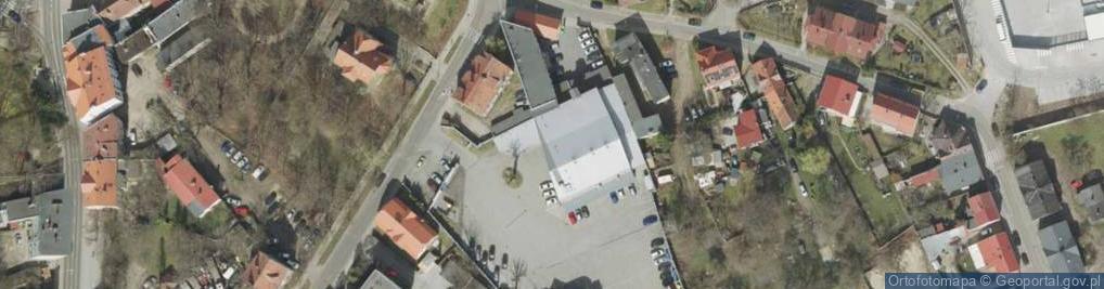 Zdjęcie satelitarne Centrum Obsługi Przedsiębiorców