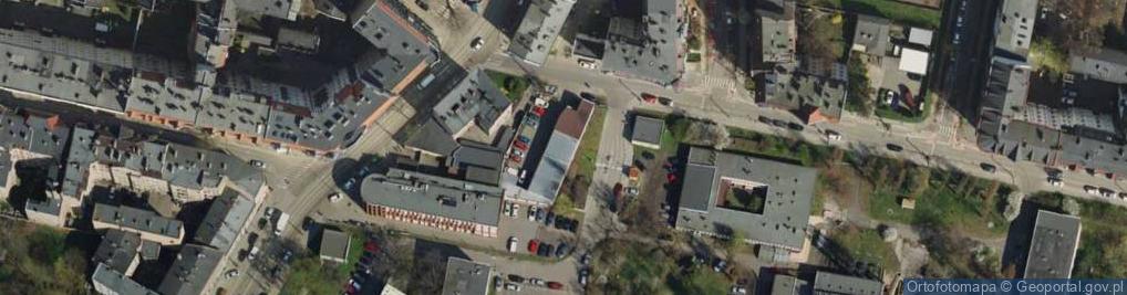 Zdjęcie satelitarne CENTRUM OBSŁUGI SAMOCHODÓW INTER-SERVICE