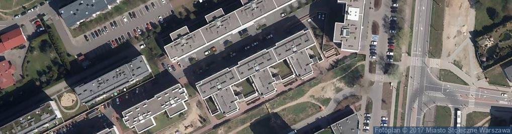 Zdjęcie satelitarne Centrum Odes Alla Maievska