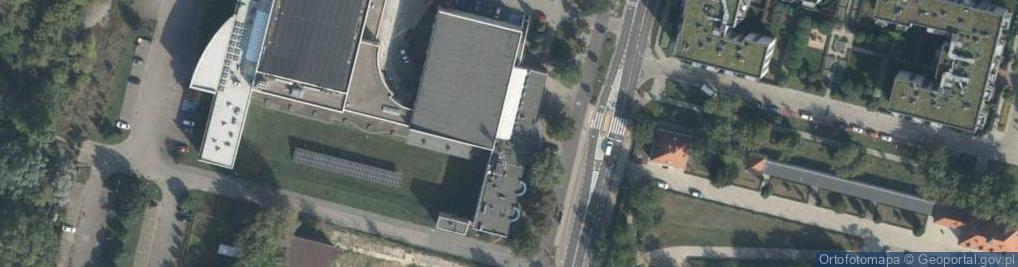 Zdjęcie satelitarne Centrum Odnowy Biologicznej i Fizjoterapii Bioptima