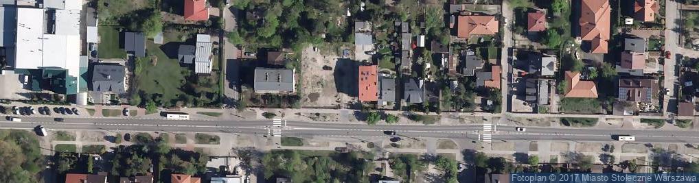 Zdjęcie satelitarne Centrum Ogrodnicze Kamyk Garden