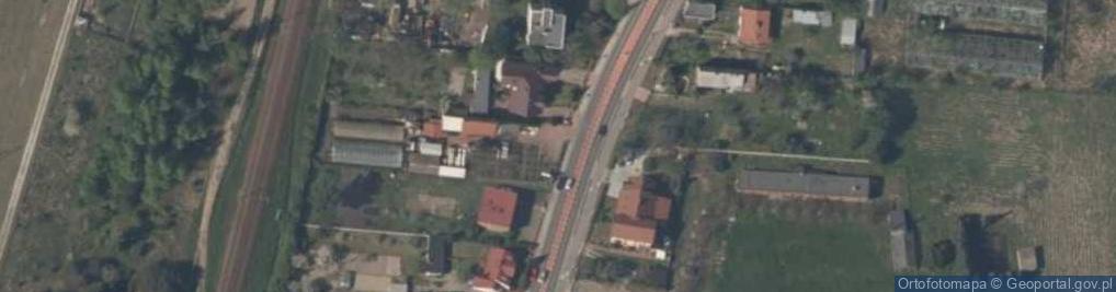 Zdjęcie satelitarne Centrum Ogrodnicze