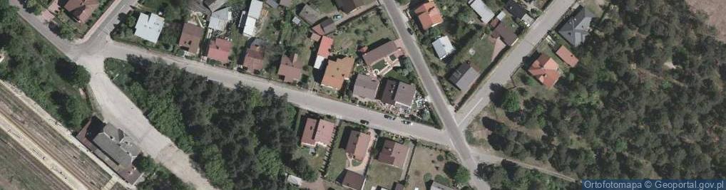 Zdjęcie satelitarne Centrum Ogrodnicze