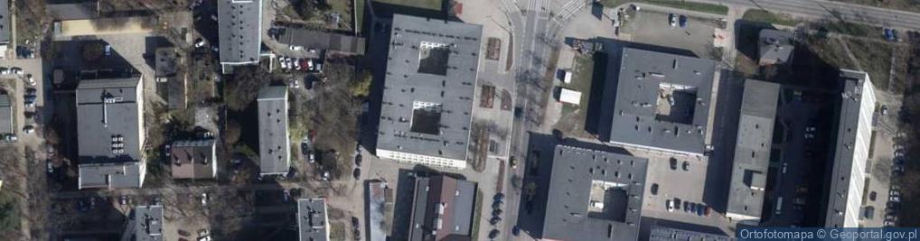 Zdjęcie satelitarne Centrum Okulistyki Oko Dziecka
