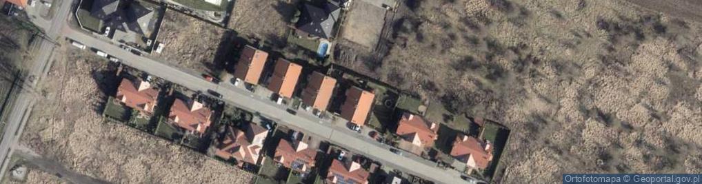 Zdjęcie satelitarne Centrum Optyczne Agnieszka Lemańczyk