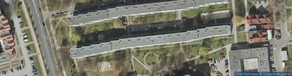 Zdjęcie satelitarne Centrum Organizacji Imprez i Szkoleń Contentum Marcin Jerzynek