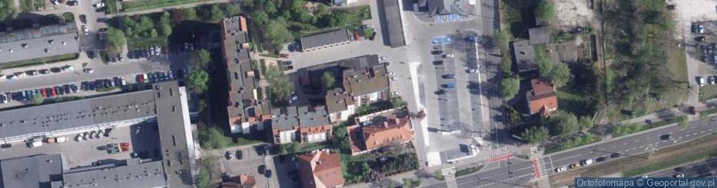 Zdjęcie satelitarne Centrum Ortodoncji Sielatycka Beata Rakowiecka Dominika