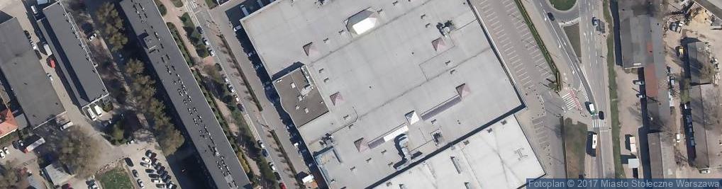 Zdjęcie satelitarne Centrum Outlet Factory