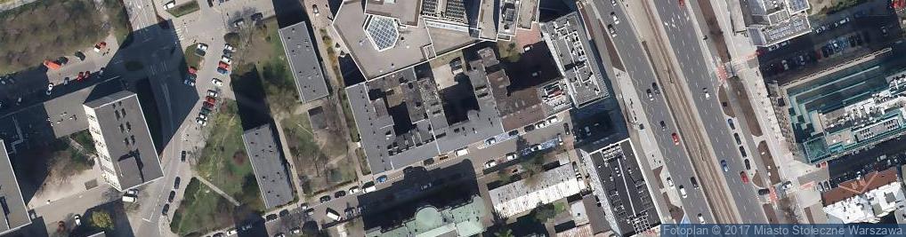 Zdjęcie satelitarne Centrum P. Karpova PK PLUS