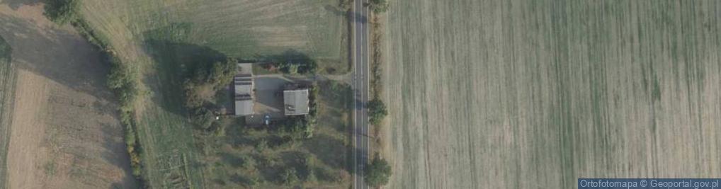 Zdjęcie satelitarne Centrum Paliw i Rozpuszczalników