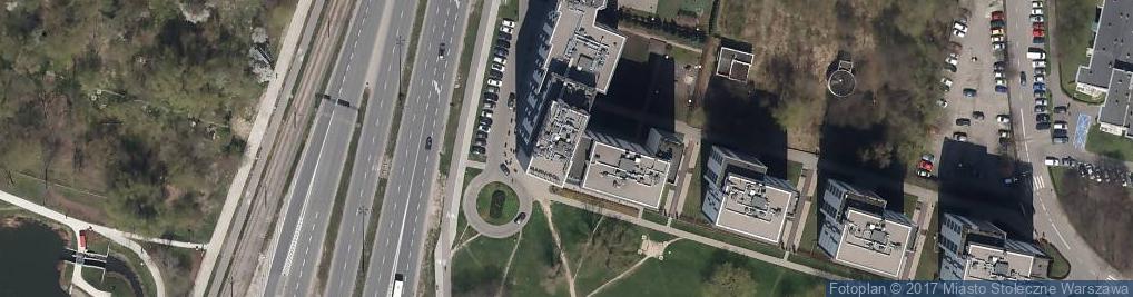 Zdjęcie satelitarne Centrum Parkiet Magazyn Bona