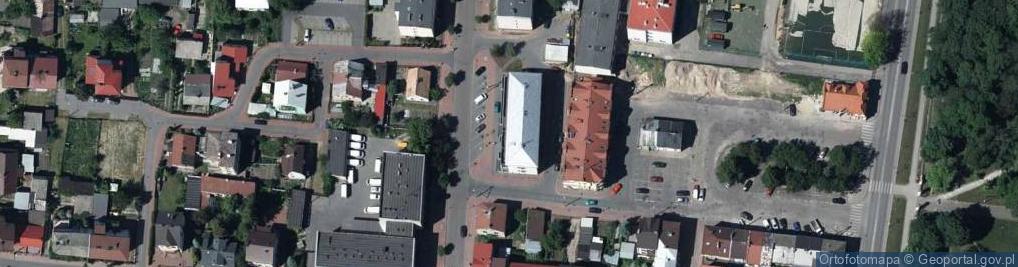 Zdjęcie satelitarne Centrum Pedologiczny-Kosmetyczne Studio Uroda Małgorzata Mikitiuk