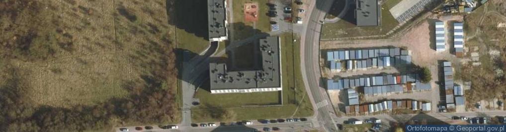 Zdjęcie satelitarne Centrum Piękna i Urody