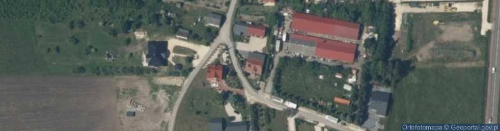 Zdjęcie satelitarne Centrum Pielęgniarstwa i Opieki Opimed